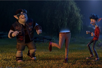 Imagen de la película Onward