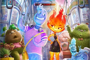 Imagen de la película Elemental