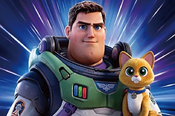 Lightyear filmearen irudia