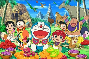 Doraemon. Urrezko kakalardoaren bila filmearen irudia