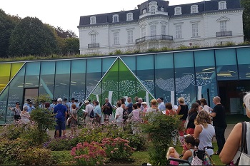 Bertso jira enfrente de Aiete Kultur Etxea