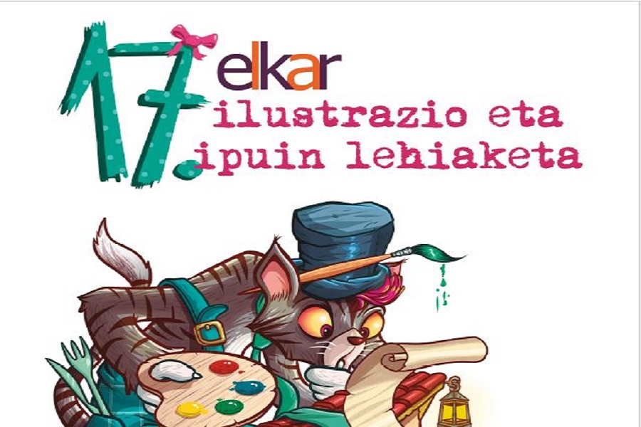 17 Elkar ilustrazio eta ipuin lehiaketa