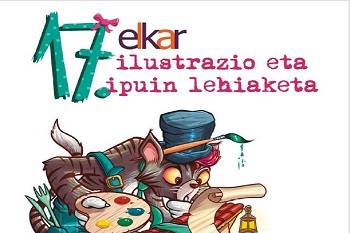 17 Elkar ilustrazio eta ipuin lehiaketa