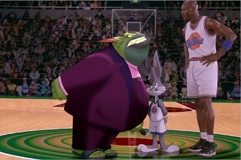 Space Jam filmearen irudia