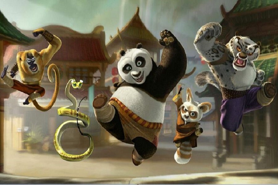 Kung Fu Panda 4 filmearen irudia