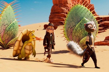 Hopper oilaskoerbia filmearen irudia