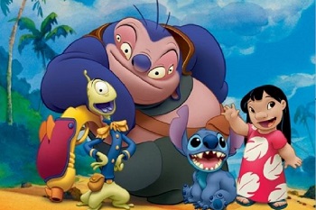 Imagen de la película Lilo&Stitch