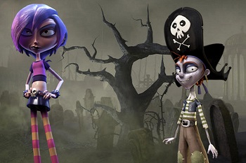 Imagen de la película Aita, zonbia naiz!