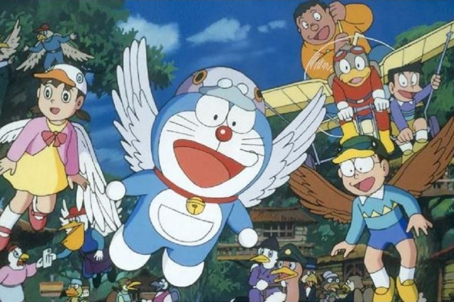 Doraemon. Hegaztien mundu miragarria filmearen irudia