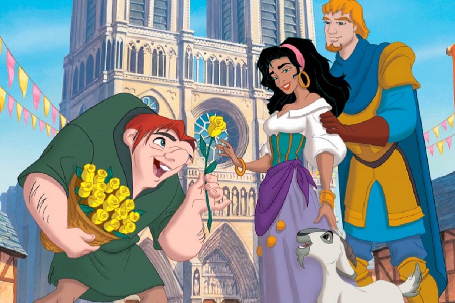Imagen de la película El Jorobado de Notre Dame
