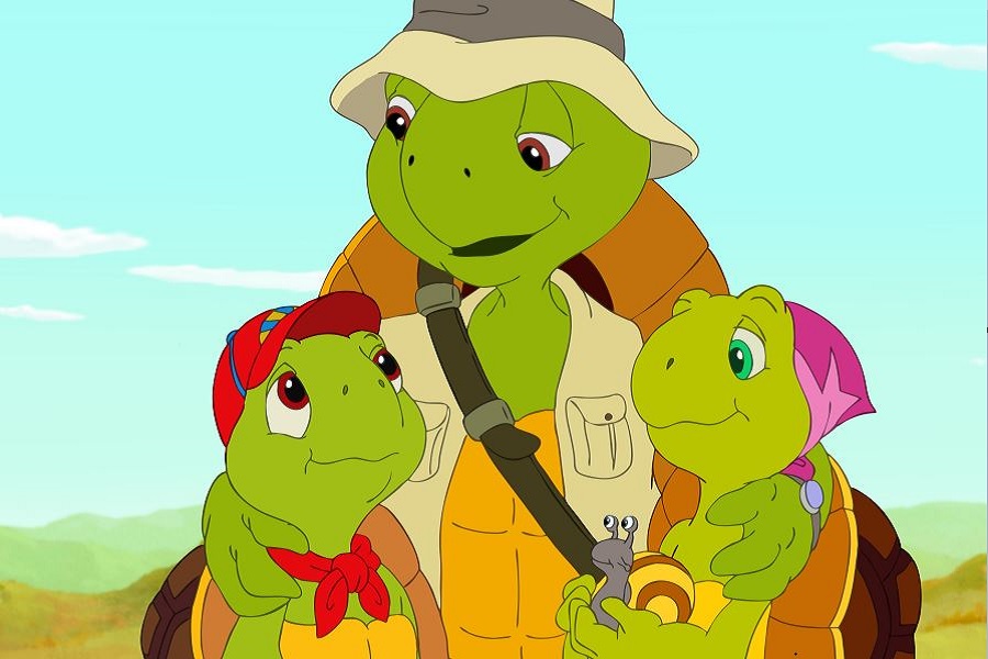 Franklin eta lakuko altxorra filmearen irudia