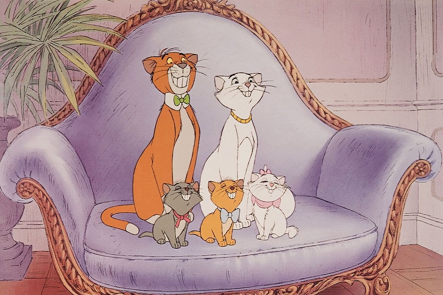 Los Aristogatos filmearen irudia