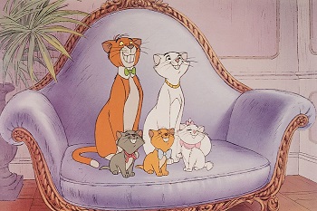 Los Aristogatos filmearen irudia