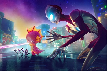Ultraman filmearen irudia