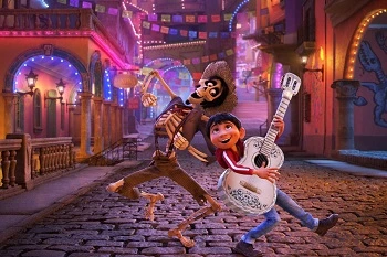 Imagen de la película Coco