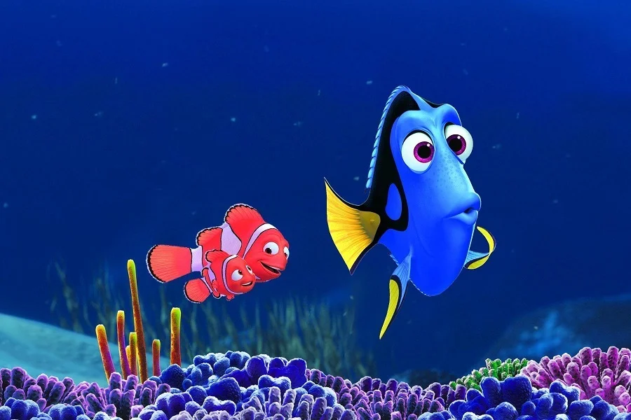 Imagen de la película Buscando a Dory