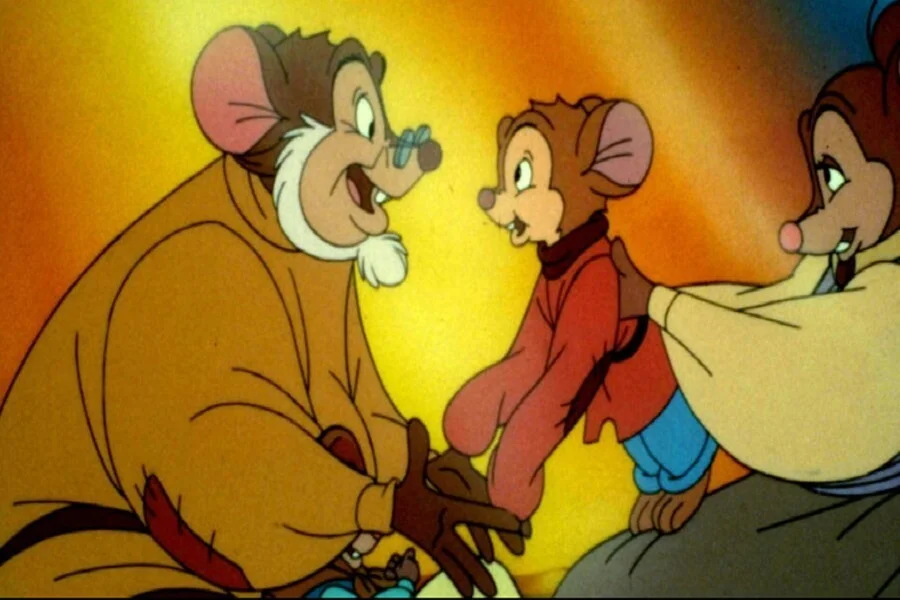 Imagen de la película Fievel