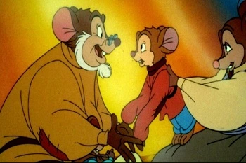 Imagen de la película Fievel