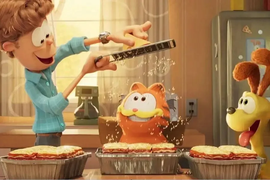 Imagen de la película Garfield pelikula berria