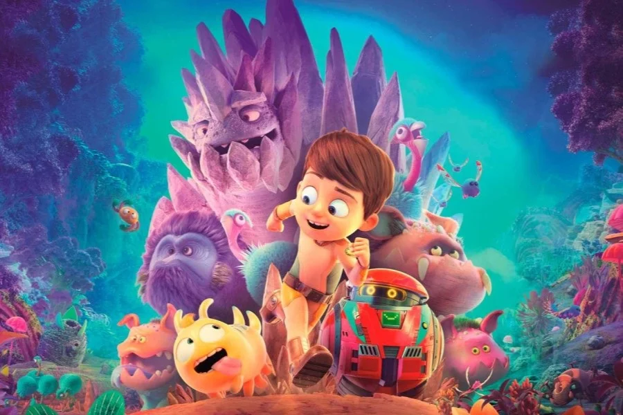 Imagen de la película Terra Willy