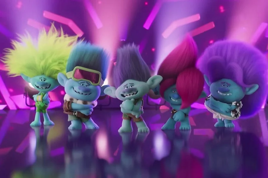 Trolls 3 filmearen irudia