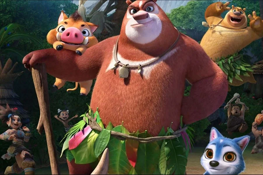 Imagen de la película Abentura historiaurrean