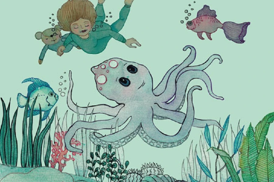 Alicia Cebrianen ilustrazio bat