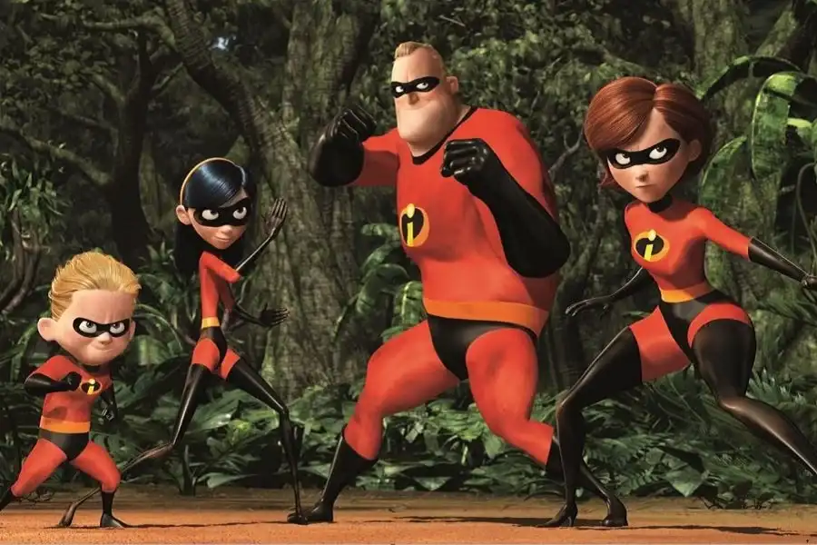 Imagen de la película Los Increíbles