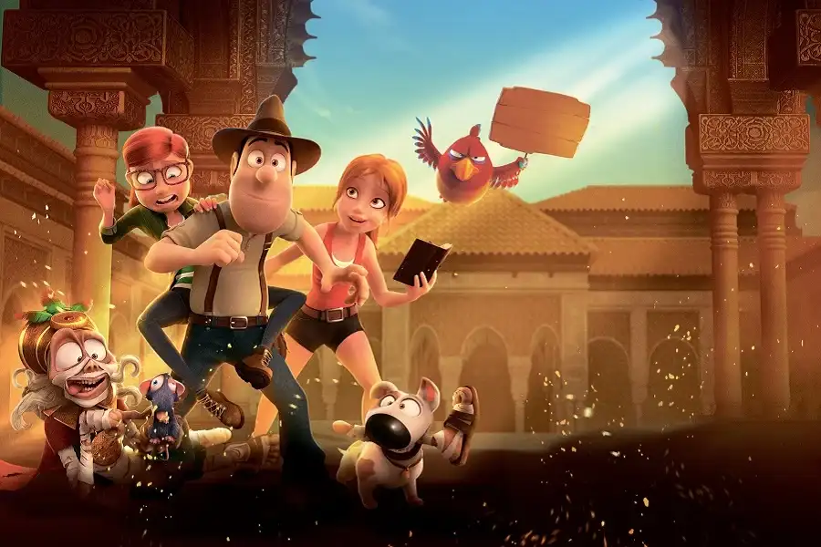 Imagen de la película Tadeo Jones 2