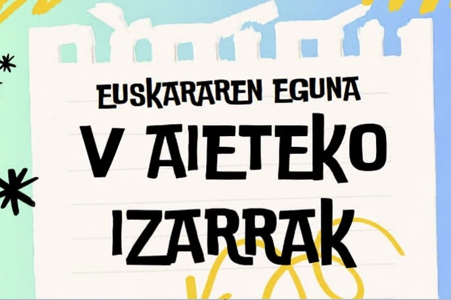 Cartel de Aieteko Izarrak