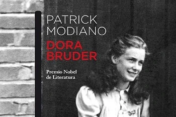 Dora Bruder liburuaren azalaren irudia