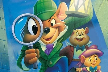Imagen de la película Basil, el ratón superdetective