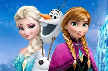 Imagen de la película Frozen