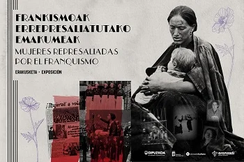 Cartel de la exposición Mujeres represaliadas por el franquismo