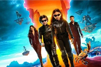 Spy Kids. Armagedona. filmearen irudia