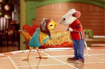 Stuart Little filmearen irudia