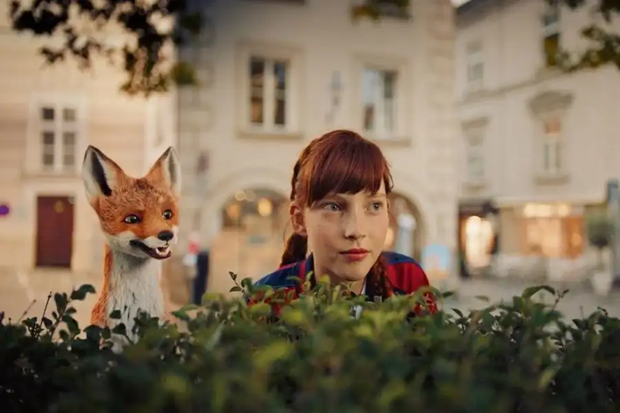 Imagen de la película Die Schule der magischen Tiere