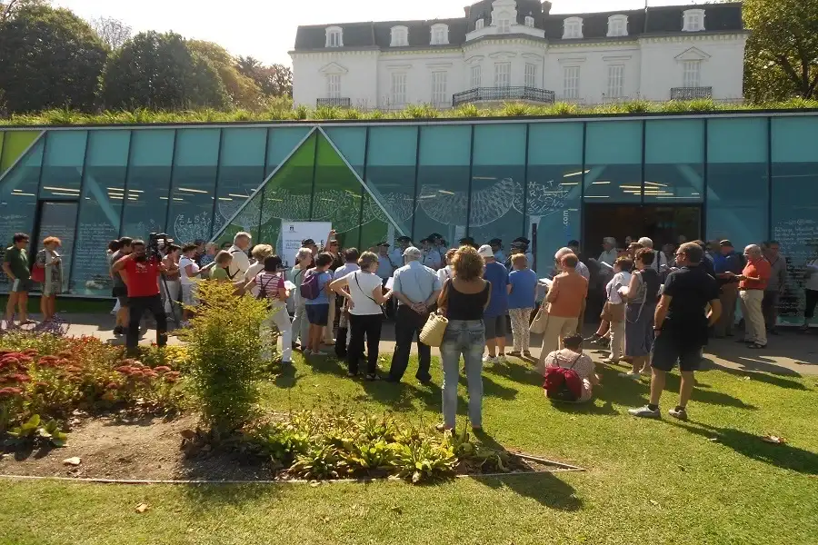 Bertso jira enfrente de Aiete Kultur Etxea