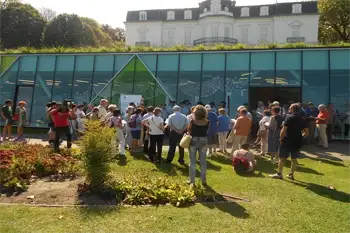 Bertso jira enfrente de Aiete Kultur Etxea