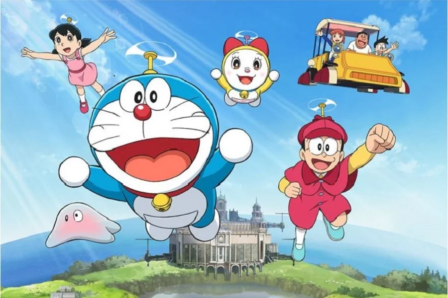 Imagen de Doraemon eta Nobita Holmes