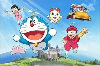 Imagen de Doraemon eta Nobita Holmes