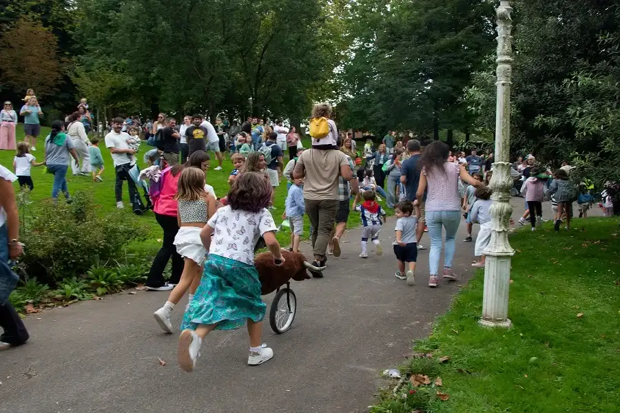 Imagen de fiestas de Aiete