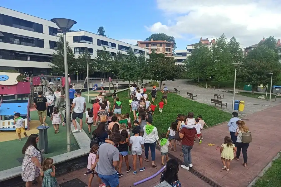 Imagen de fiestas de Aiete