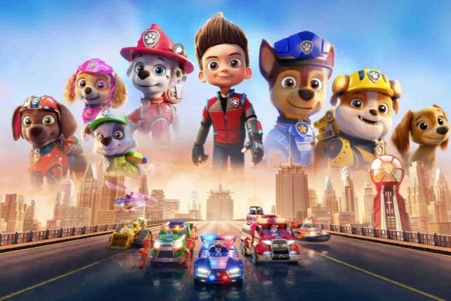 Imagen de la película La Patrulla Canina