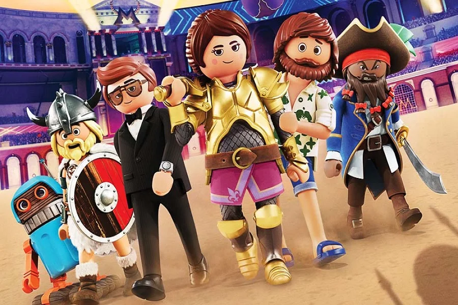 Imagen de la película Playmobil