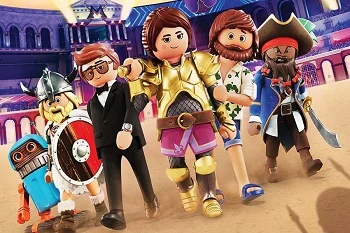 Imagen de la película Playmobil