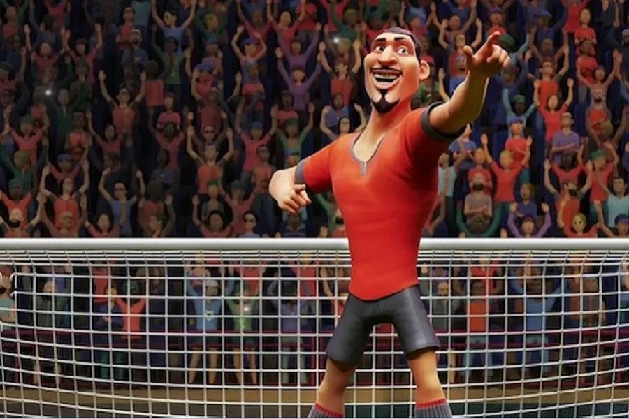 Futbol filma filmearen irudia
