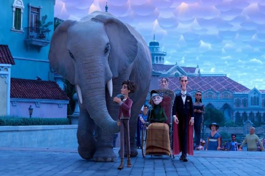 Imagen de la película Magoaren elefantea