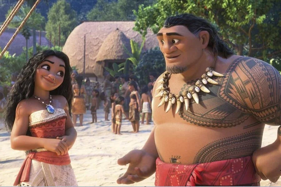 Imagen de la película Vaiana 2