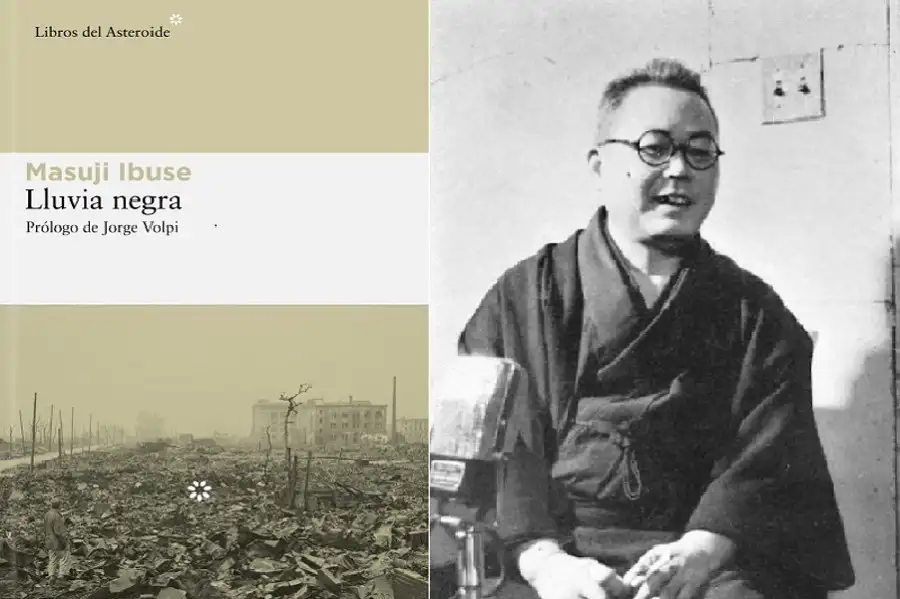 Imagen del libro Lluvia negra y del autor Masuji Ibuse